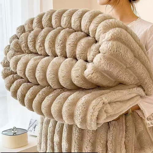 Soft and Thick Double Layer Raschel Blanket, Heated Electric Blanket, Warm Cozy Throw, for Beds Sofas, Ultimate Comfort, Heated Blanket for Winter, Foldable Portable, Microfiber Fabric, for, Aestivo