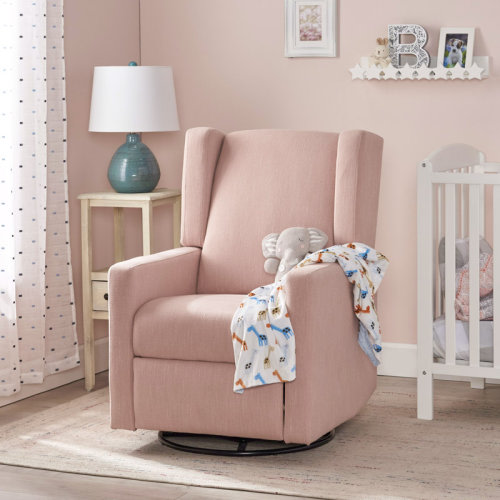 Latitude Run® Bines 28.5" Wide Manual Swivel Club Recliner & Reviews | Wayfair