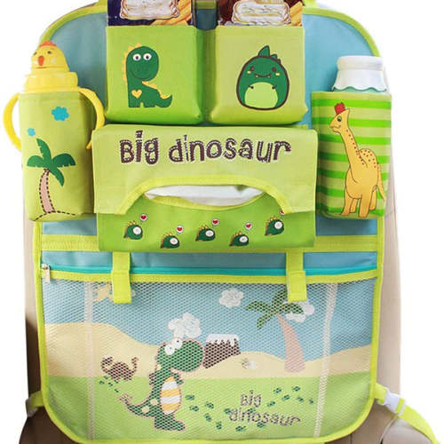 Dino Car Back Seat Organiser