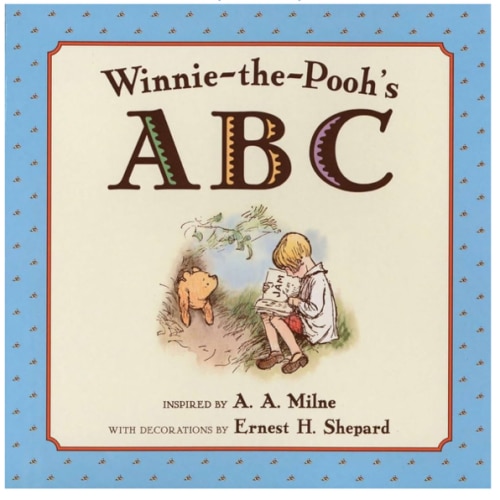 Winnie-The-Pooh's ABC Book