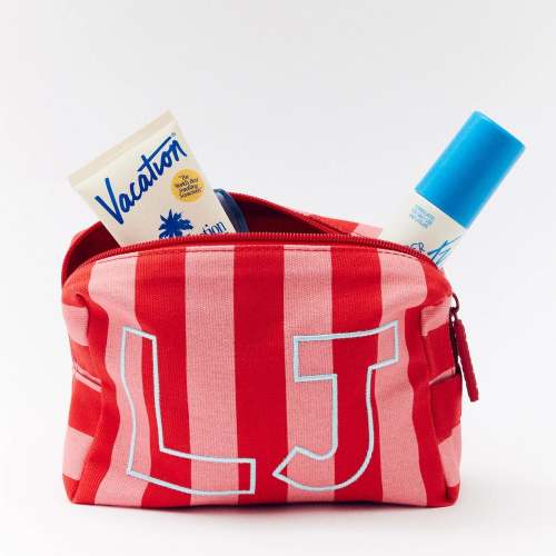 Striped Take It Away Custom Storage Pouch - Custom Cabana
