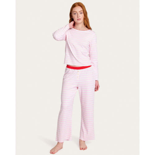 Ellie PJ Set in Candy Cane