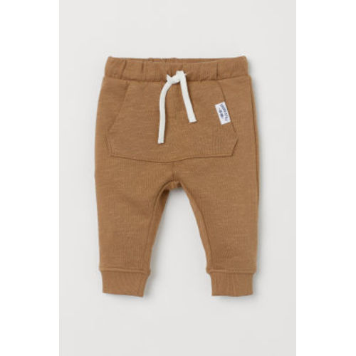 Cotton Pants - Dusky green - Kids | H&M US