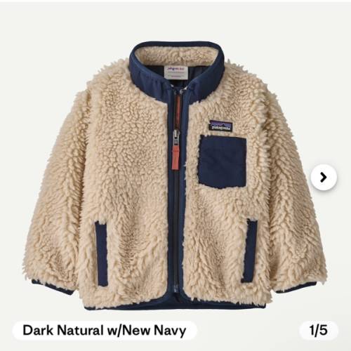 Patagonia Baby Retro-X® Fleece Jacket