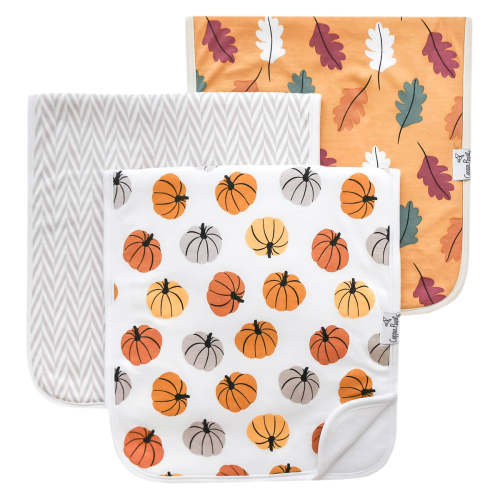 3 Pack Premium Burp Cloths - Karver
