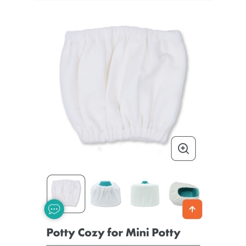 Potty Cozy for Mini Potty