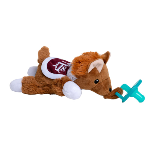 Texas A&M Reveille Pacifier