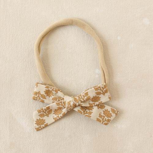 Scout Bow Headband // Dahlia