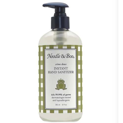 Instant Hand Sanitizer – Noodle & Boo