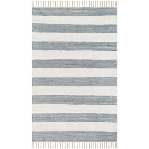 Anayah Cotton Striped Indoor Rug
