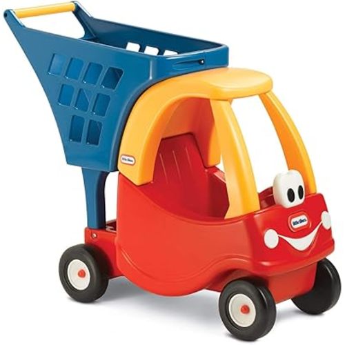 Little Tikes Cozy Shopping Cart Red/Yellow