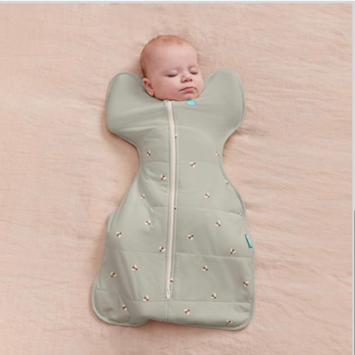 Swaddle Up™ 2.5 TOG Cotton White Rainbow Dream