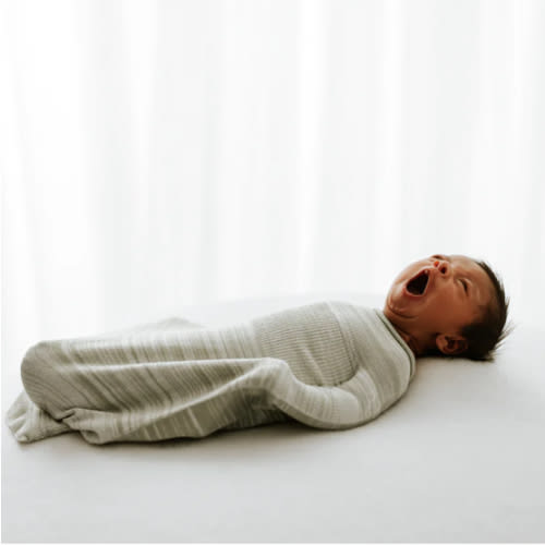 Bamboo Blend Mint Swaddle Sleep Sack – Swaddelini