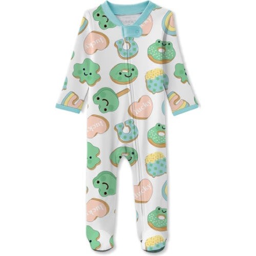 Scout Organic Cotton Footie, 3-6M