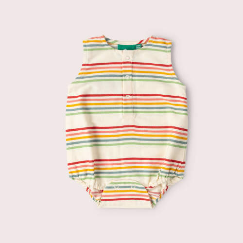 Cream Rainbow Bubble Body 6-9MO – Little Green Radicals