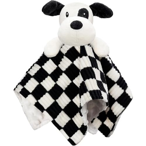 Baby Security Blanket Lovey Dog Blanket for Boys Girls 14 Inch