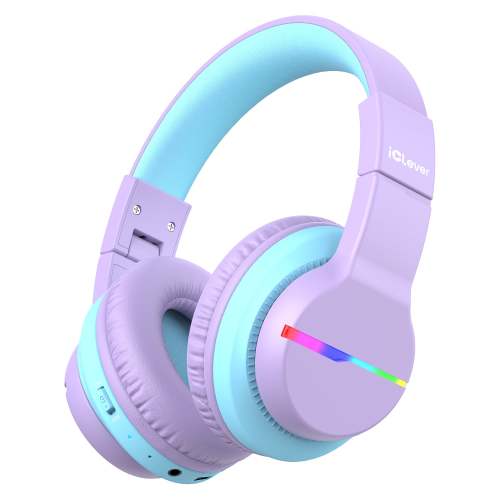 iClever Kids Bluetooth Headphones BTH12 Gradient Pink