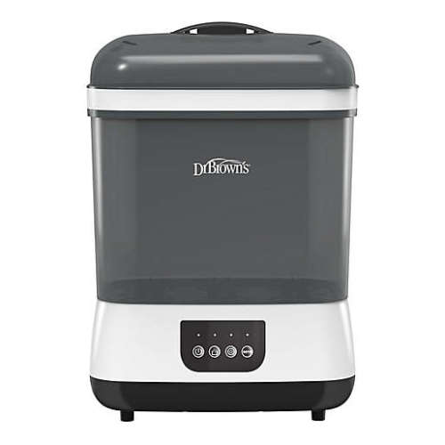 Dr. Brown's Clean Steam Bottle Sterilizer and Dryer in WhiteDr. Brown's Clean Steam Bottle Sterilizer and Dryer in White