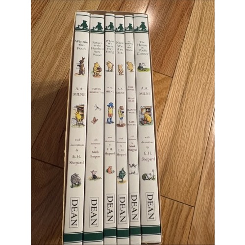 Winnie-The-Pooh: The Complete Collection Cream Edition