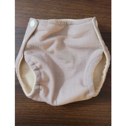 100% Wool Knit Diaper Cover • Made to Order • Wool Baby Diaper Cover with Snaps • Ancient Friend