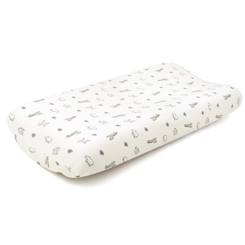 4baby Jersey Change Pad Cover Natural