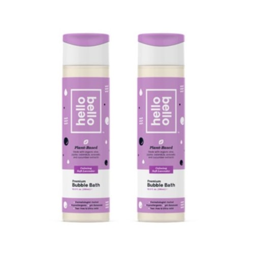 Hello Bello Bubble Bath - Lavender, 10oz, 2 pack
