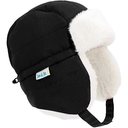 JAN & JUL Waterproof Winter Hat for Babies and Kids