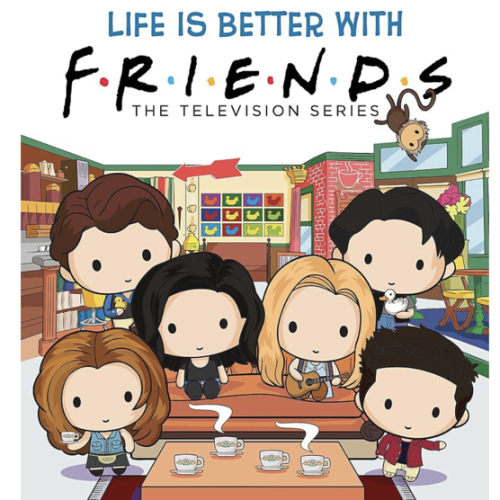 Life is Better with Friends (Official Friends Picture Book)