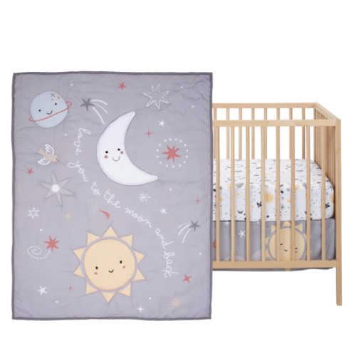 Little Star 3-Piece Crib Bedding Set