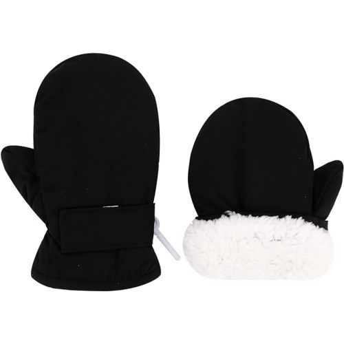 Urban Virgin Infant Baby Toddler Kids Winter Mittnes Lined Fleece Warm Waterproof Ski Snow Gloves For Boys Girls