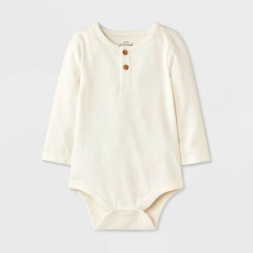 Baby Boys' Henley Bodysuit - Cat & Jack™