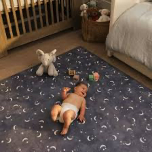 Cosmo - Navy Play Mat