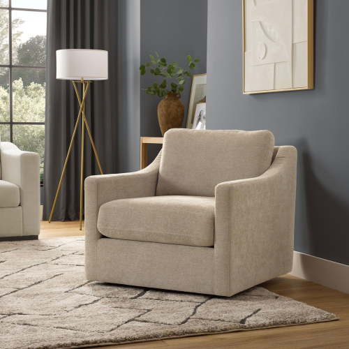 Member’s Mark Fabric Swivel Accent Chair - Samsclub.com