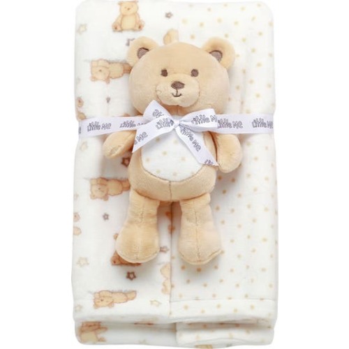 Little Me Bear & Blanket Gift | Nordstromrack