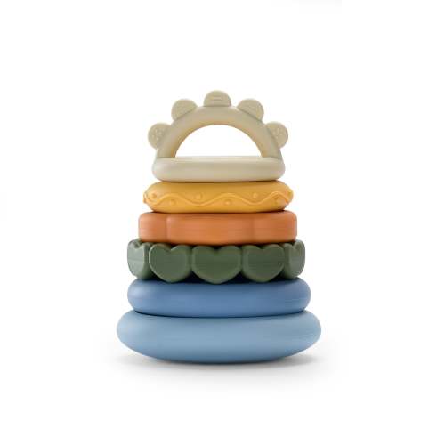Stacking Teething Rings
