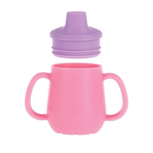 Silicone Sippy Cup with Lid
