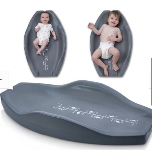 Cool Grey Changing Pod | Wipe-Clean Change Mat – Apricity Baby