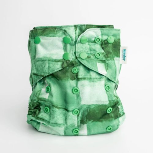 Abstract: Essentials Pocket Cloth Diaper with Athletic Wicking Jersey, Grows with your Baby