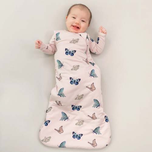 Sleep Bag in Blush Butterfly 1.0