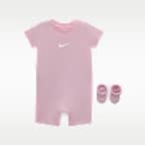 Nike Baby Essentials Baby Romper and Booties Set. Nike.com