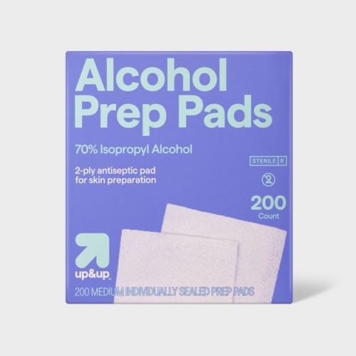 Alcohol Swabs - 200ct - up&up™