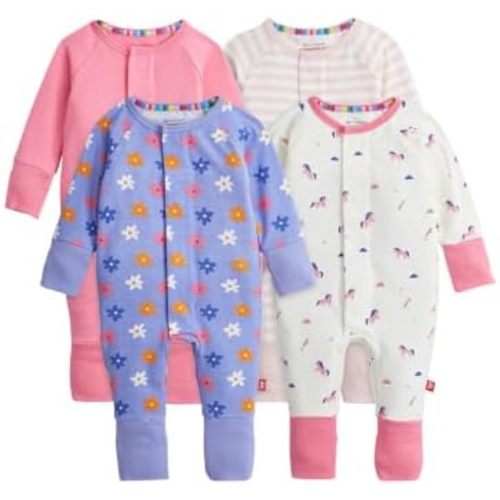 Magnetic Me Cloudstretch 4-Pack Convertible Coverall Bundle