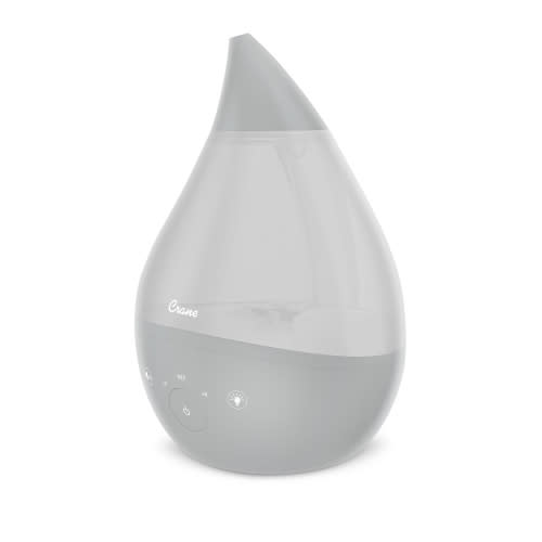 Top Fill Humidifier with Night Light & Sound Machine | Crane Baby