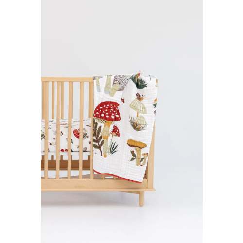 Clementine Kids Mushroom Quilt