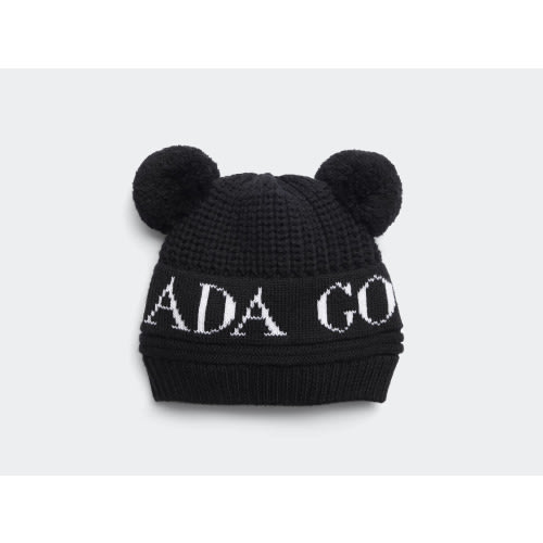 Baby Double Pom Hat | Canada Goose