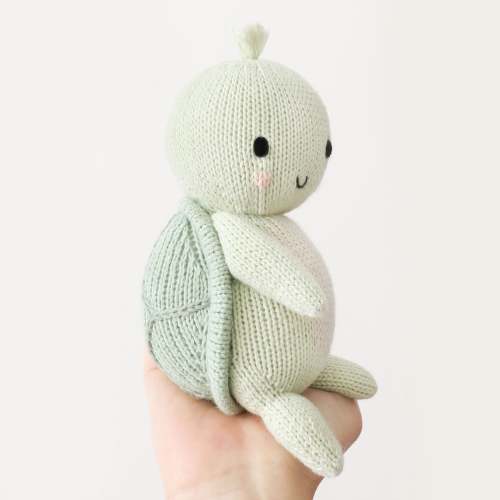Baby sea turtle (kelp green)