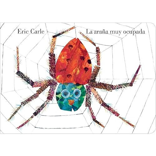 La araña muy ocupada (Spanish Edition) Board book – Touch & Feel, April 10, 2008