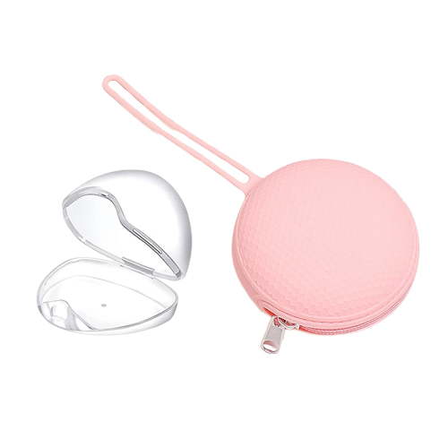 Portable Pacifier Silicone Baby Pacifier Holder Ideal For Bags Strollers Travel & Outdoor Activities Easy To Clean