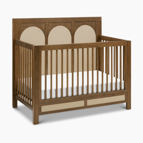 Namesake Eloise 4-in-1 Convertible Crib - Natural Walnut & Performance Sand Eco-Weave