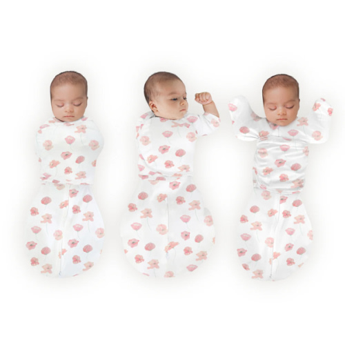 Organic Omni Swaddle Sack with Wrap - Arms Up Sleeves & Mitten Cuffs, – SwaddleDesigns